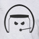 Open Face - helmet t-shirt