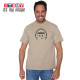 Open Face - helmet t-shirt