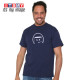 Open Face - helmet t-shirt