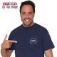 Open Face - helmet t-shirt