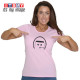 Open Face - helmet t-shirt