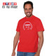 Open Face - helmet t-shirt