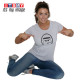 Open Face woman - helmet t-shirt