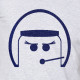 Open Face woman glitter - helmet t-shirt