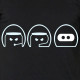 Three styles - helmet t-shirt