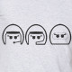 Three styles woman - helmet t-shirt
