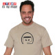 Half Face - helmet t-shirt