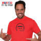 Half Face - helmet t-shirt