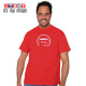 Half Face - helmet t-shirt