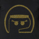 Half Face woman glitter - helmet t-shirt