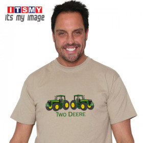 Two Deere - t-shirt