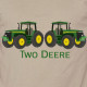 Two Deere - t-shirt