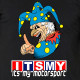 Jester front - its my motorsport t-shirt