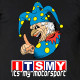 Jester back - its my motorsport t-shirt
