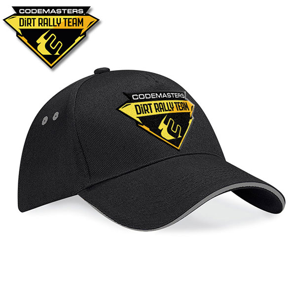 Codemasters DiRT Rally Team Crest Baseball Cap Codemasters DiRT Rally Team Crest Baseball Cap
