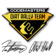 Codemasters DiRT Rally Team Crest Baseball Cap Codemasters DiRT Rally Team Crest Baseball Cap