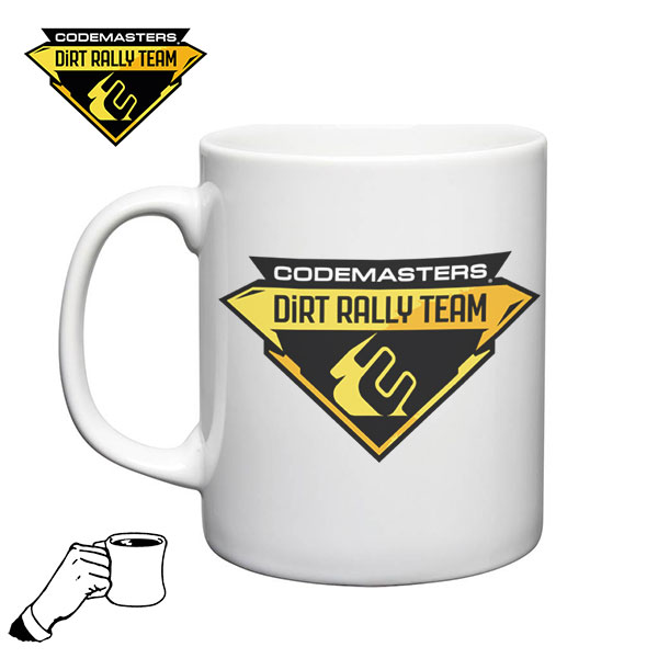 Codemasters DiRT Rally Team Mug