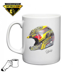 Codemasters DiRT Rally Team Jon Armstrong Helmet Mug 2