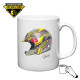 Codemasters DiRT Rally Team Jon Armstrong Helmet Mug 2