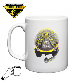 Codemasters DiRT Rally Team Jon Armstrong Helmet Mug 1