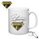 Codemasters DiRT Rally Team Jon Armstrong Helmet Mug 1