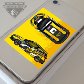 Codemasters DiRT Rally Team Fiesta Rally 4 sticker