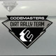 Codemasters DiRT Rally Team Crest sticker Codemasters DiRT Rally Team Crest sticker