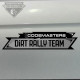 Codemasters DiRT Rally Team Logo sticker