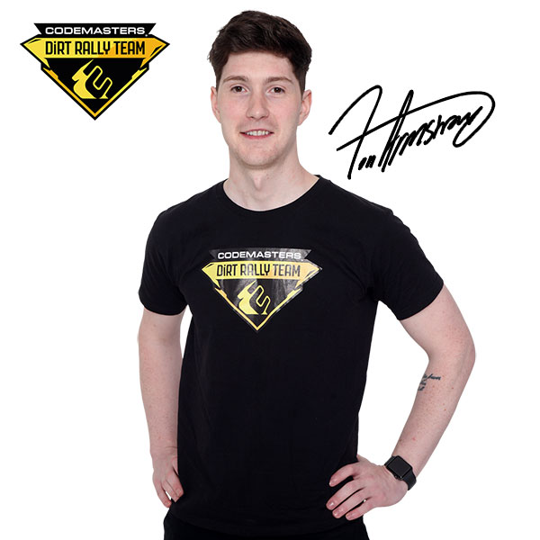 Codemasters DiRT Rally Team Crest t-shirt Codemasters DiRT Rally Team Crest t-shirt