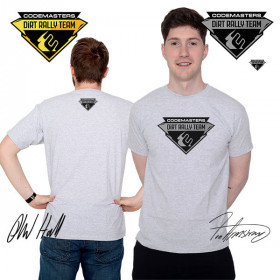 Codemasters DiRT Rally Team Grey Crest-shirt