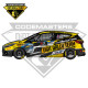 Codemasters DiRT Rally Team Fiesta Rally 4 t-shirt Codemasters DiRT Rally Team Fiesta Rally 4 t-shirt