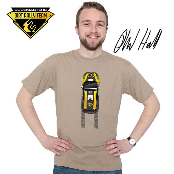Codemasters DiRT Rally Team Fiesta tracks t-shirt Codemasters DiRT Rally Team Fiesta tracks t-shirt