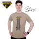 Codemasters DiRT Rally Team Tyre Track t-shirt