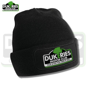 Dukeries logo Beanie