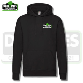 Dukeries logo hoodie