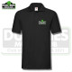 Dukeries logo polo shirt - mens