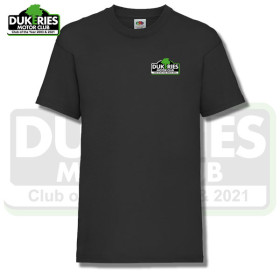 Dukeries logo t-shirt - mens