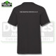 Dukeries logo t-shirt - mens