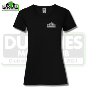 Dukeries logo t-shirt - womens