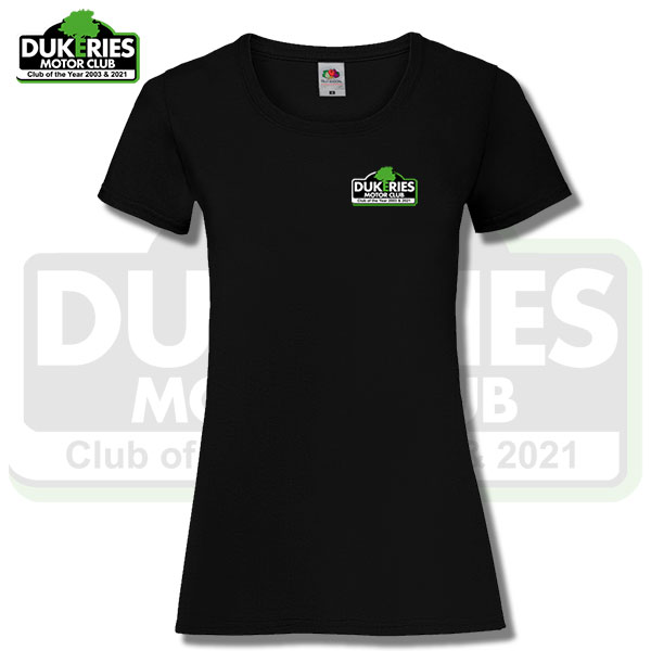 Dukeries logo t-shirt - womens