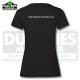 Dukeries logo t-shirt - womens