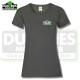 Dukeries logo t-shirt - womens