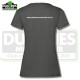 Dukeries logo t-shirt - womens