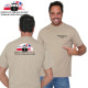 FVA boat logo Men's t-shirt