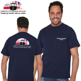 FVA boat logo Men's t-shirt