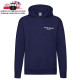 FVA boat logo Men's hoodie