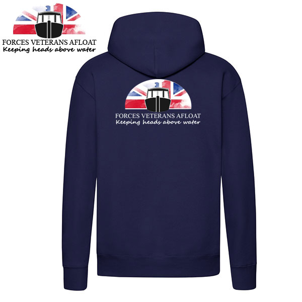 FVA boat logo Men's hoodie