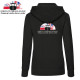 FVA boat logo Women's hoodie