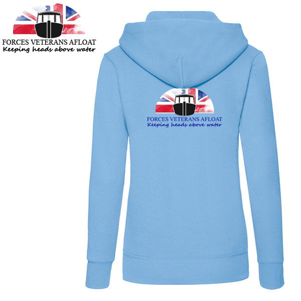 FVA boat logo Women's hoodie