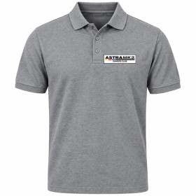 Astra mk2 Owners Club small logo polo shirt Astra mk2 Owners Club small logo polo shirt